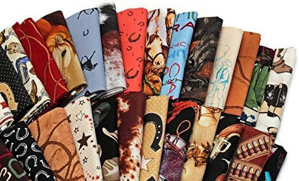 10 Assorted Fat Quarters U1344