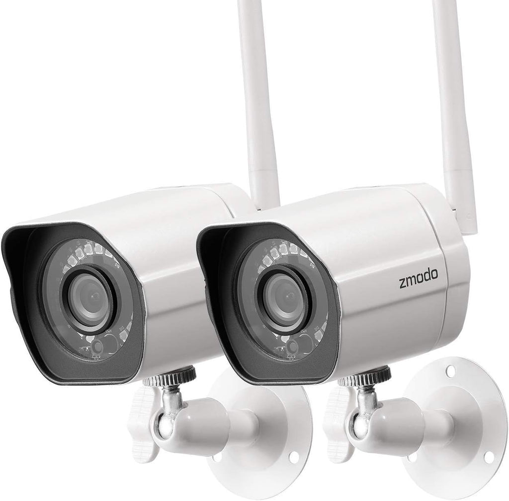 Outdoor Wireless Security Camera System 2 Pack 1080p E60276