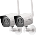 Outdoor Wireless Security Camera System 2 Pack 1080p E60276