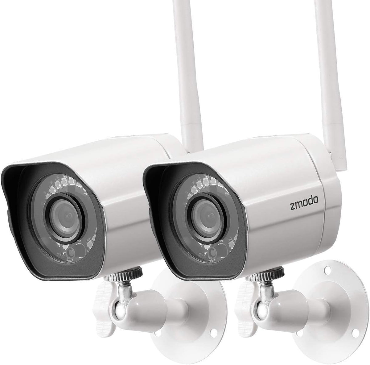 Outdoor Wireless Security Camera System 2 Pack 1080p E60276