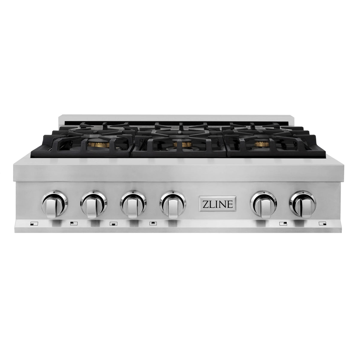 36 in. Gas Rangetop with 6 Brass Burners C291