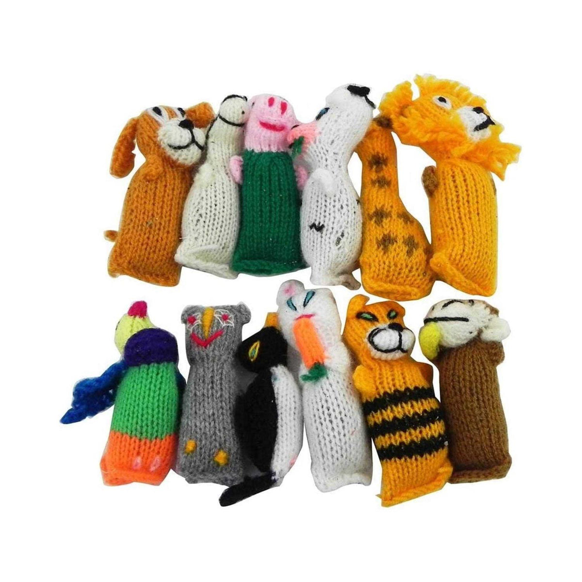 Hand Knit Wool Catnip Cat Toy I5464