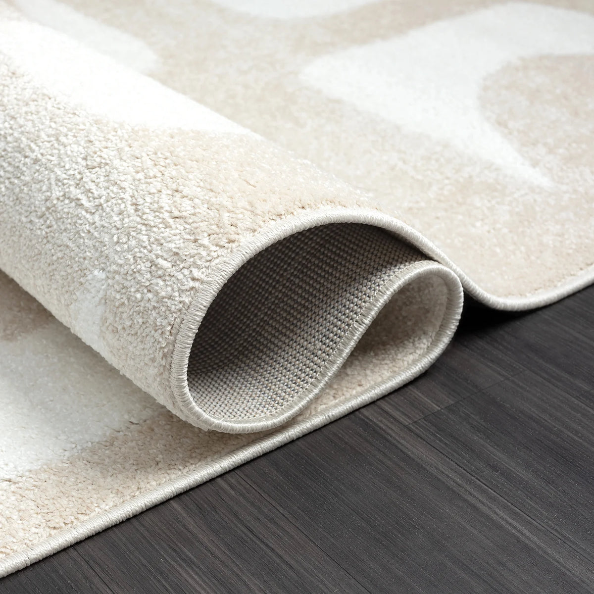 6 x 9 Beige Cream Area Rug F66178