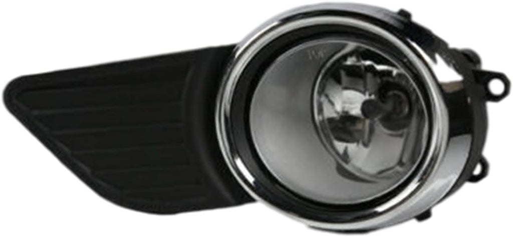 Clear Lens Fog Light Replacement Kit for Toyota Sienna Pack of 2 F355