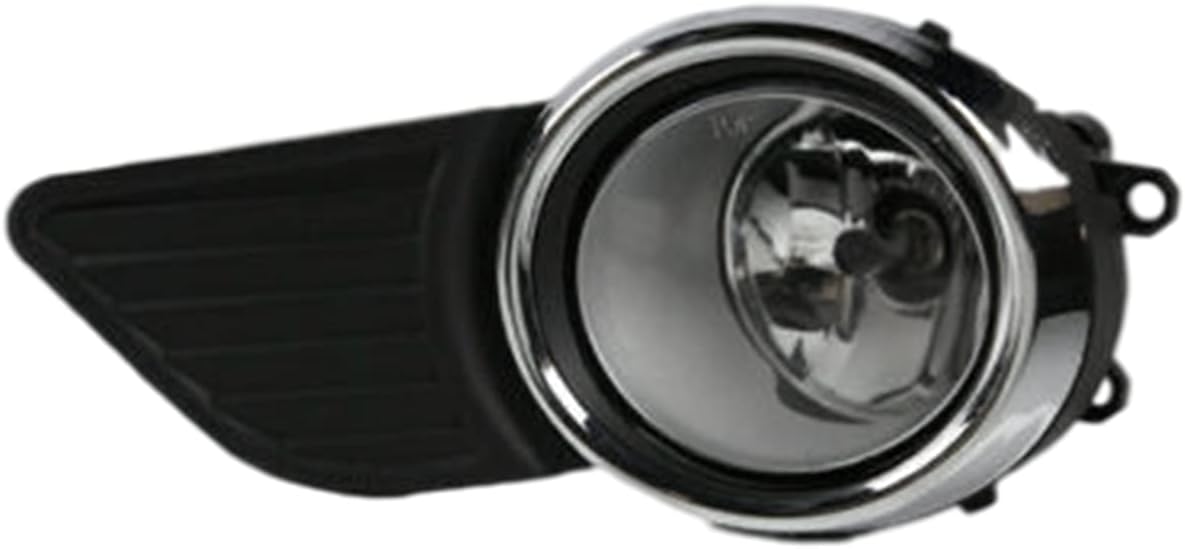 Clear Lens Fog Light Replacement Kit for Toyota Sienna Pack of 2 F355