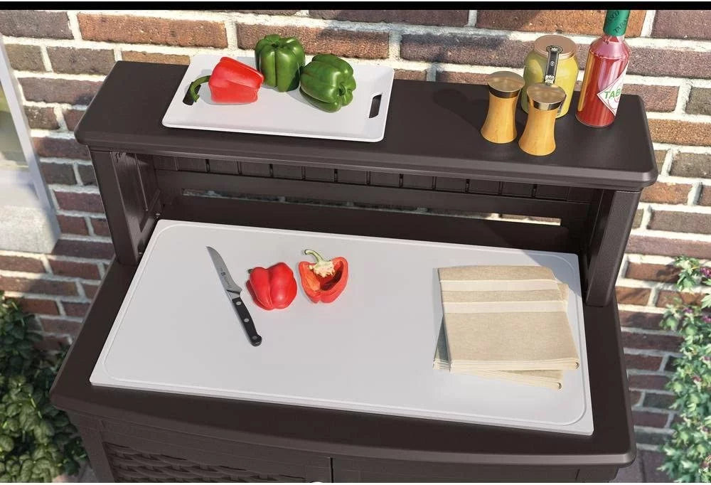 Patio Storage & Prep Station M902