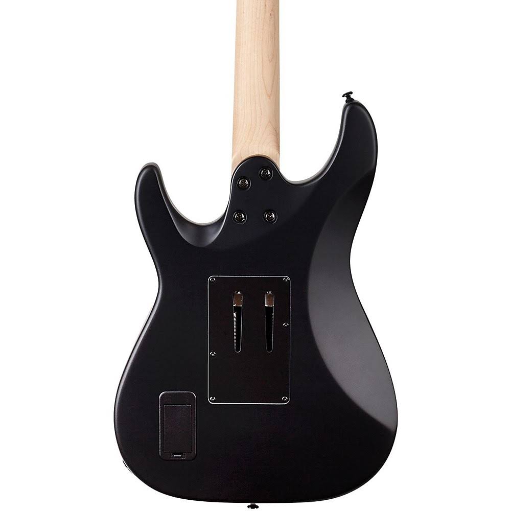 Satin Black Electric Guitar W62408
