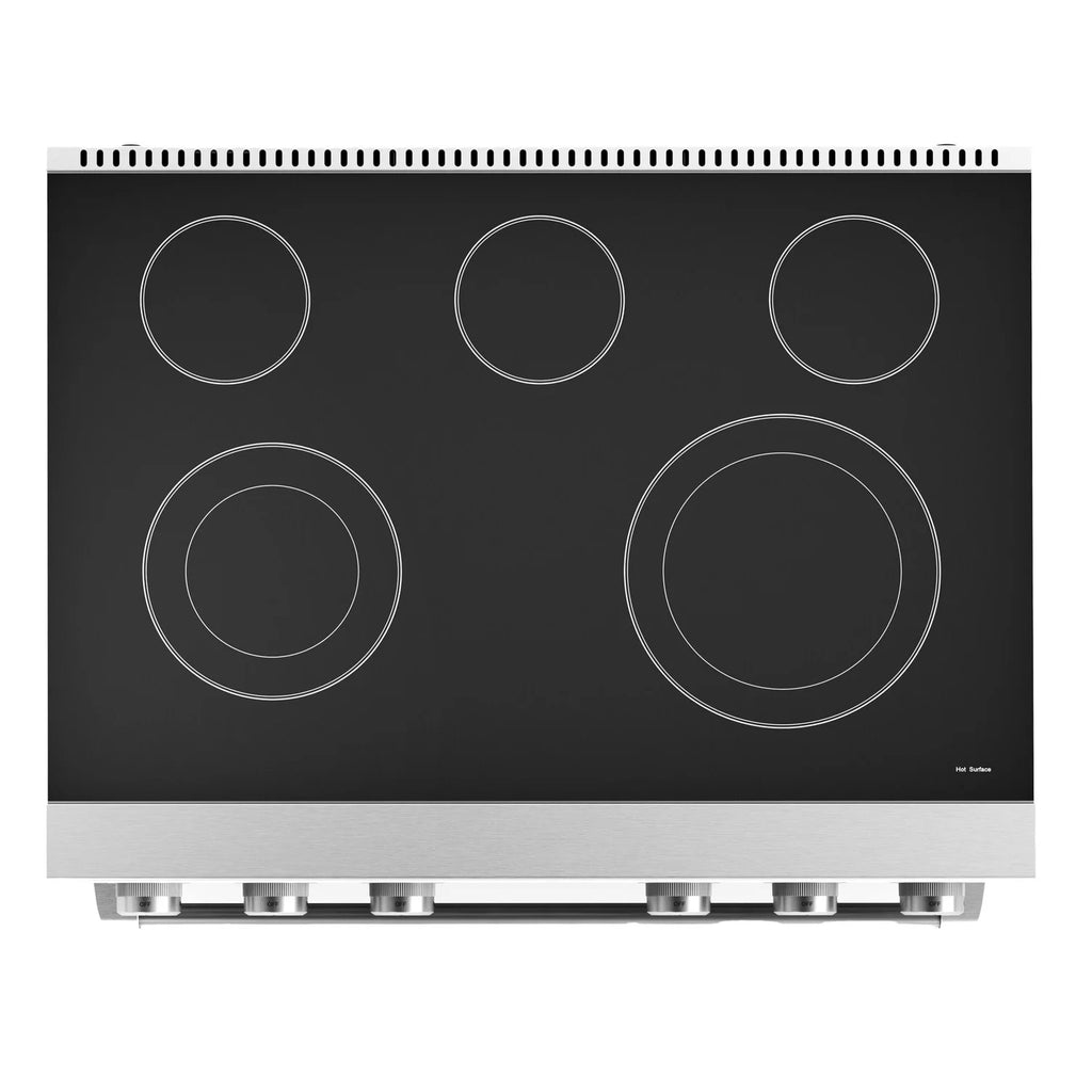 36" Wide 6 Cu. Ft. Free Standing Electric Range - Stainless G624
