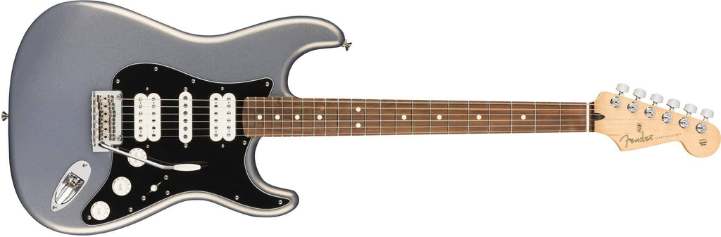 Silver Player Stratocaster Electric Guitar G434463