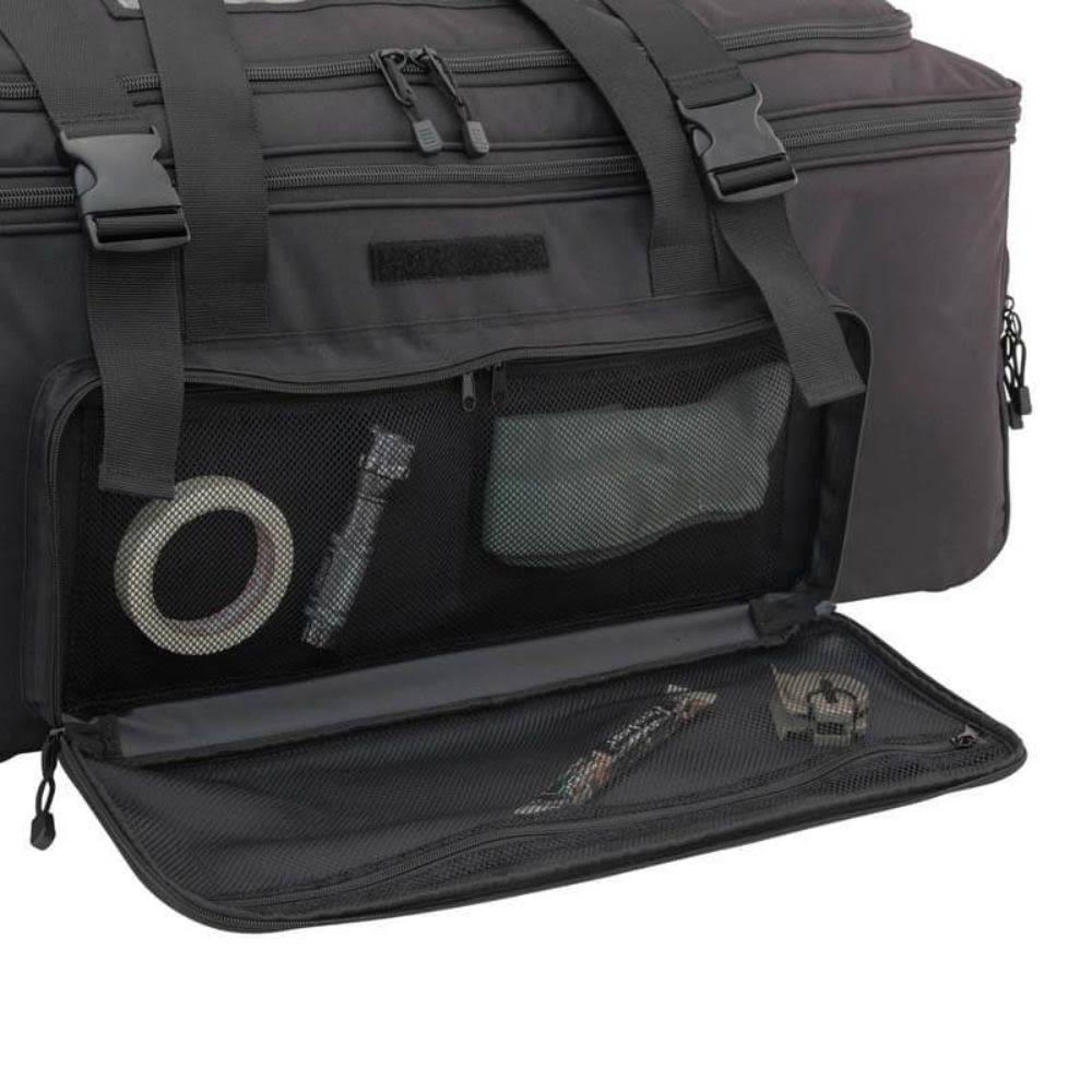 Black Expandable Rolling Deployment Bag V151233