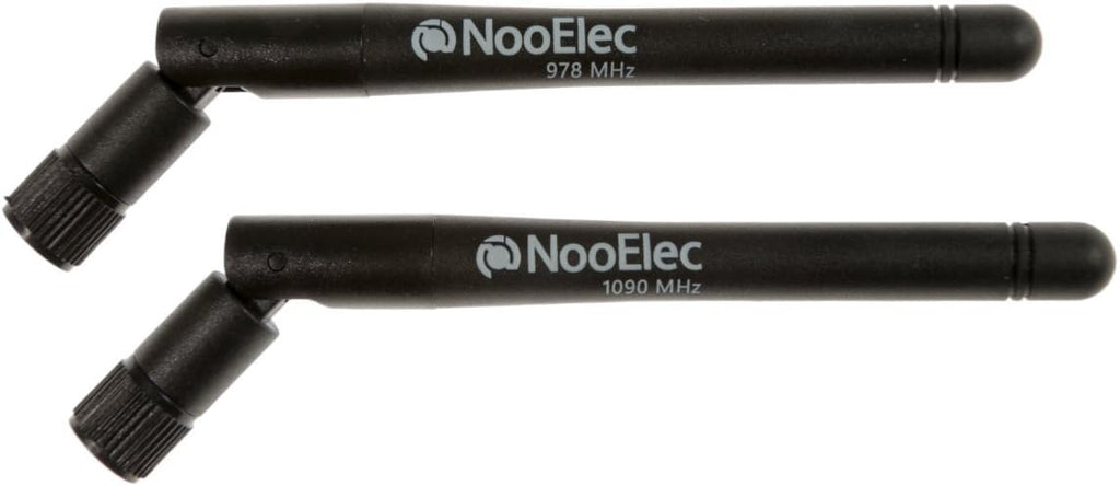 Dual-Band ADS-B Bundle with 2 SDRs, 4 Antennas & 5 Adapters R6405