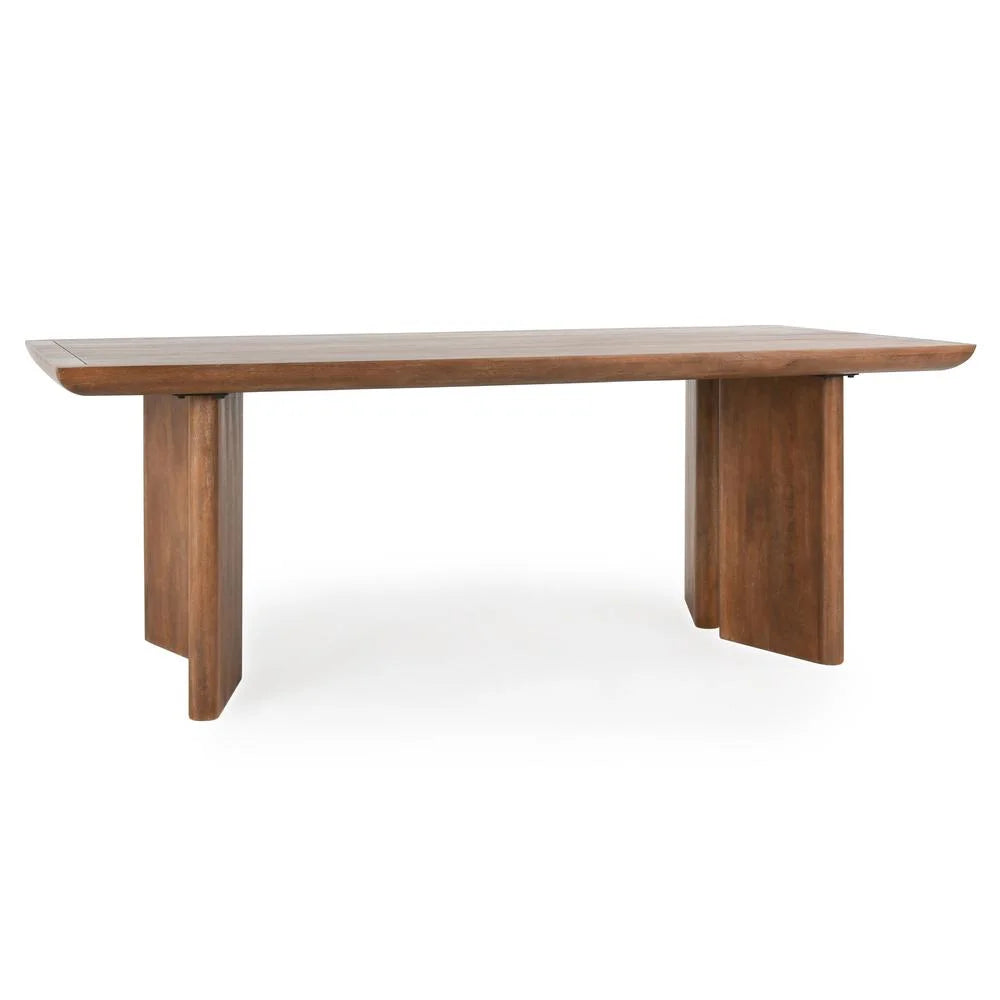 84" Mango Wood Dining Table H431