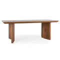 84" Mango Wood Dining Table H431