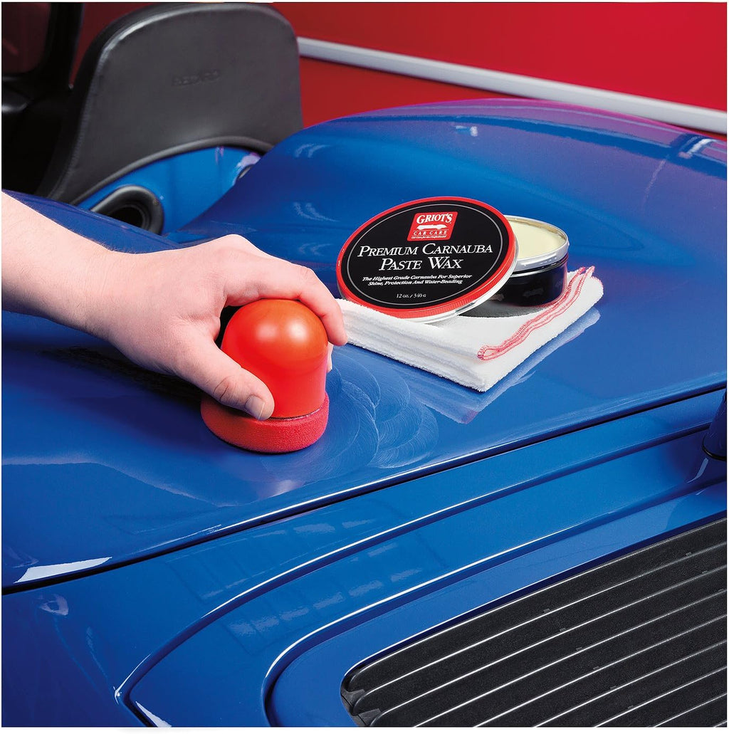 Premium Carnauba Paste Wax 12oz Pack of 2 M4546