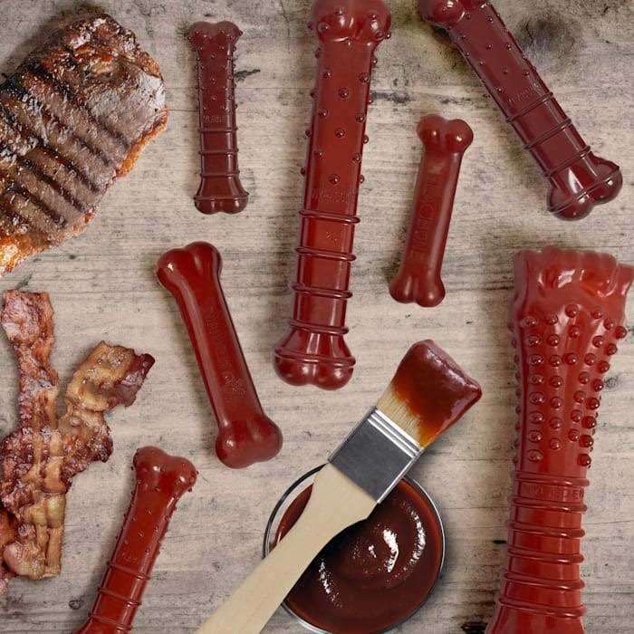 Dual Flavored Dog Chew Toys A568441