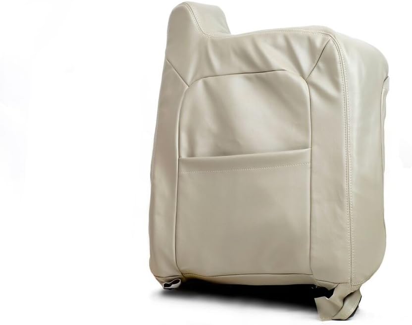 TAN Replacement Leather Seat Cover for Chevy Suburban J879
