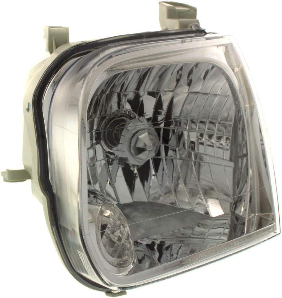 Toyota Tundra Headlight Assembly 2005 2006 Passenger Side J840233