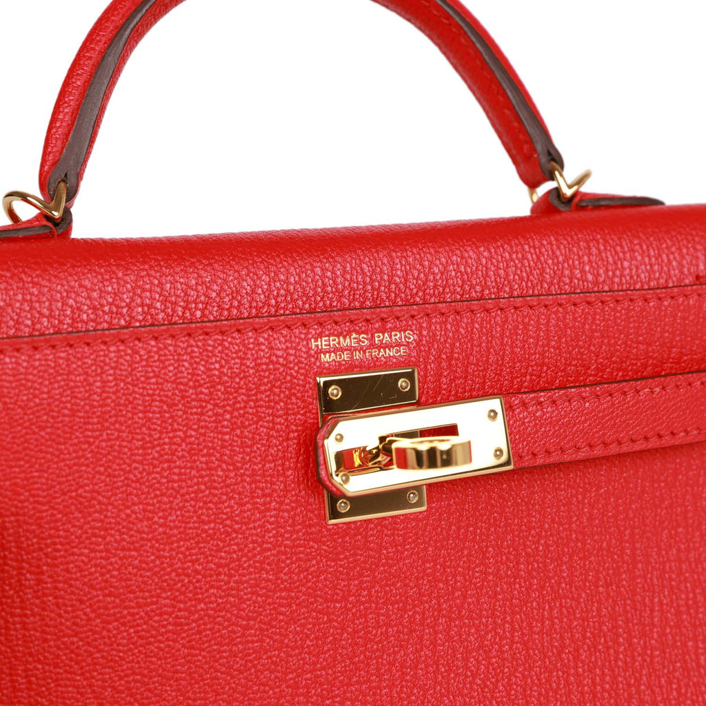 Pre-owned Chevre Mysore Handbag D85590