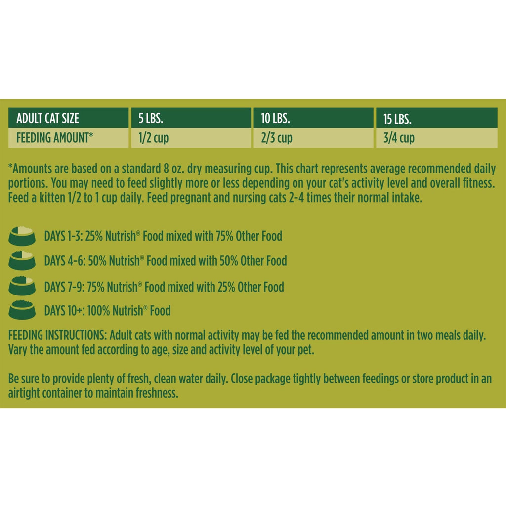 Chicken & Brown Rice Recipe Dry Cat Food 14-Pound Bag C79930