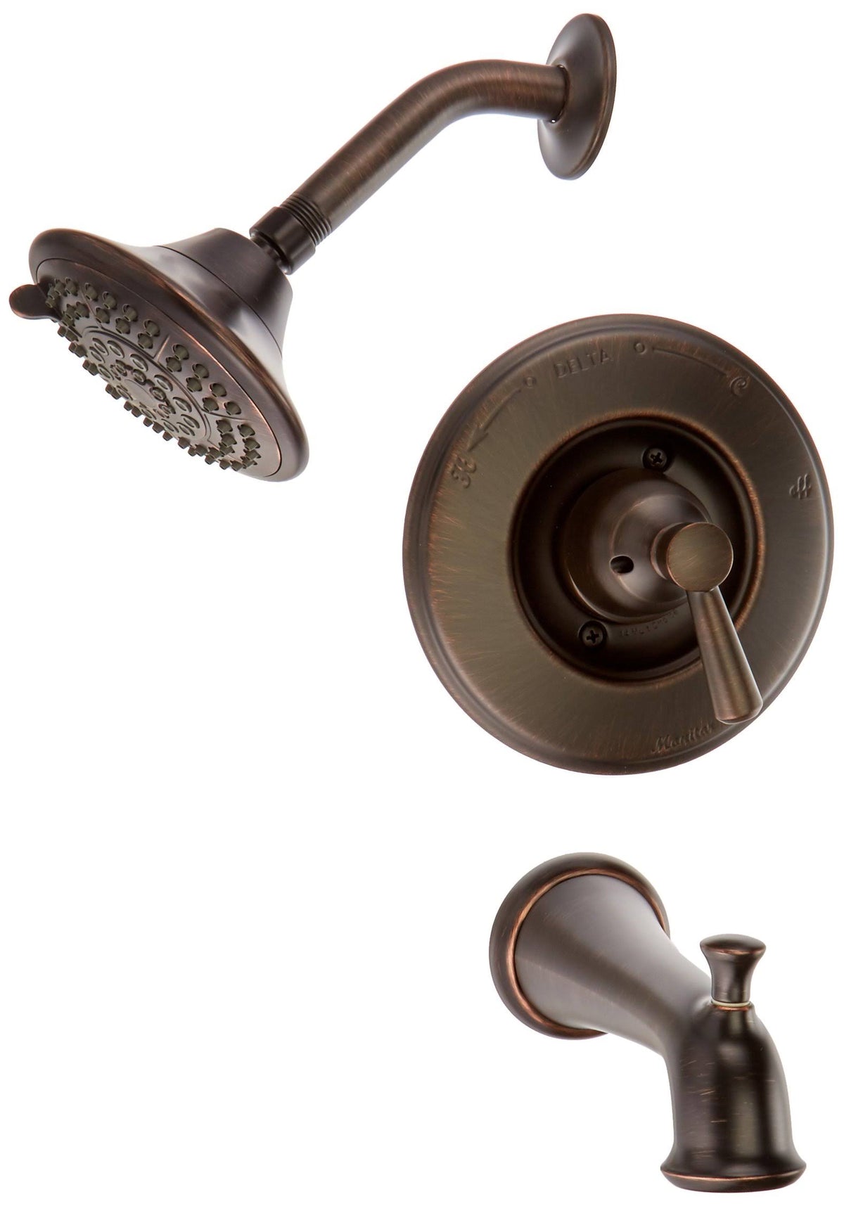 Venetian Bronze Tub and Shower Trim P790076