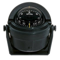 Black and White Nautical Compass with Bracket Mount Q37074