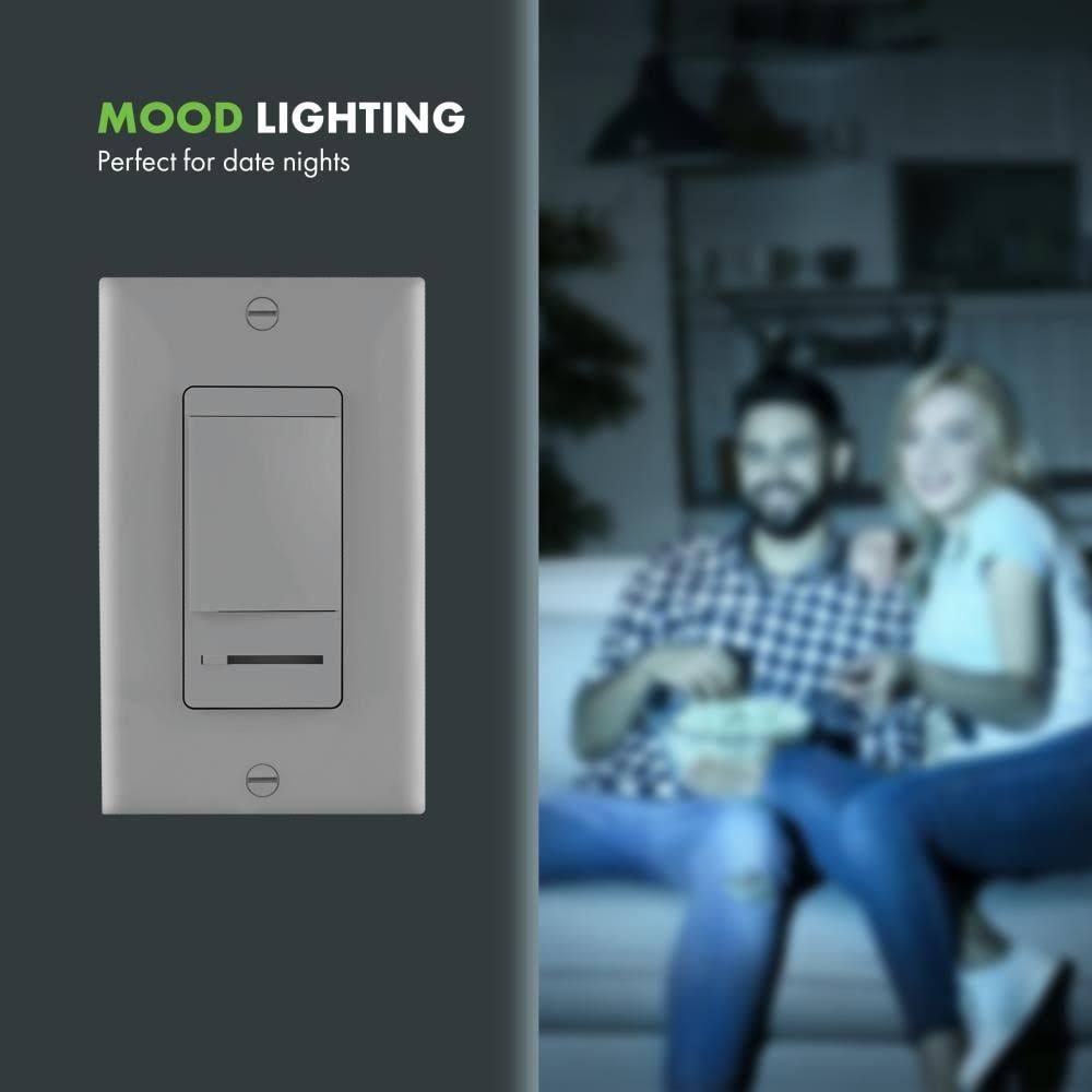 Wall Slide Dimmer Switch W225