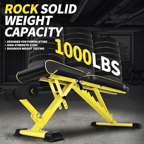 Adjustable Folding Weight Bench R674420