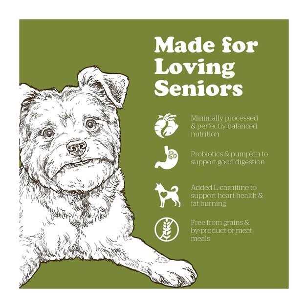 Grain-Free Senior Dry Dog Food B842774