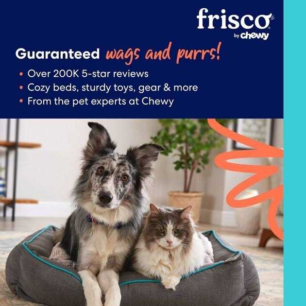 Orthopedic Bolster Dog Bed with Removable Cover O836