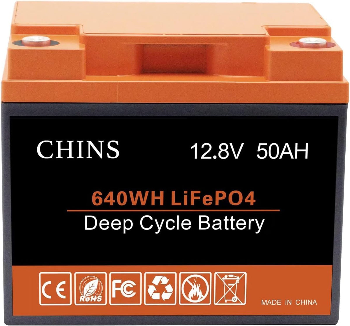 12V 400Ah LiFePO4 Lithium Battery with 250A BMS N72680
