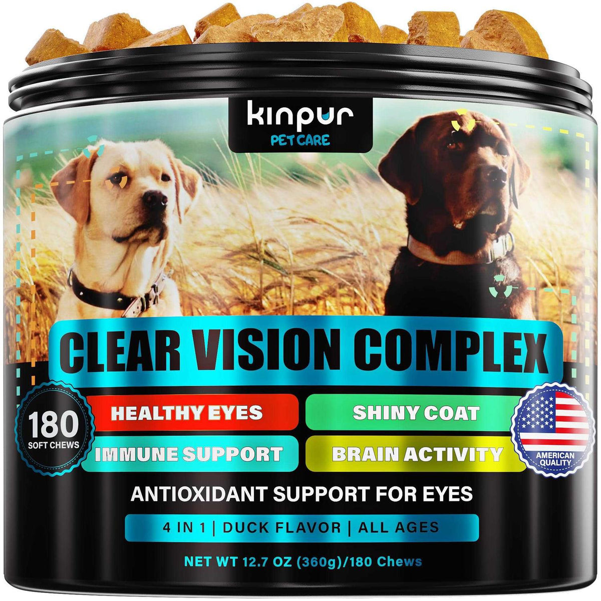 Dog Eye Vitamins Supplement R612