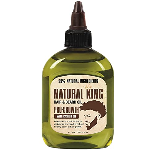 Natural King Pro-growth Castor Hair & Beard Oil 2.5 oz. S650723