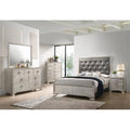 5-piece Wood Eastern King Bedroom Set M3720