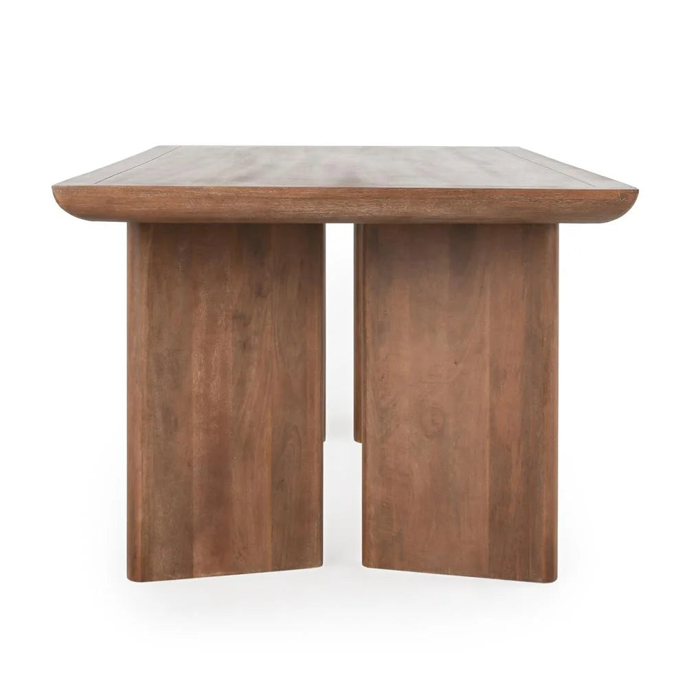84" Mango Wood Dining Table H431