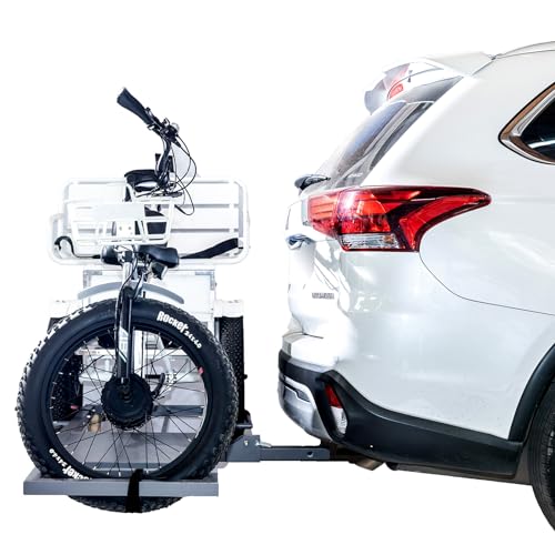 Steel Alloy Hitch Rack Carrier for 2 Inch Receiver Hitch B5198