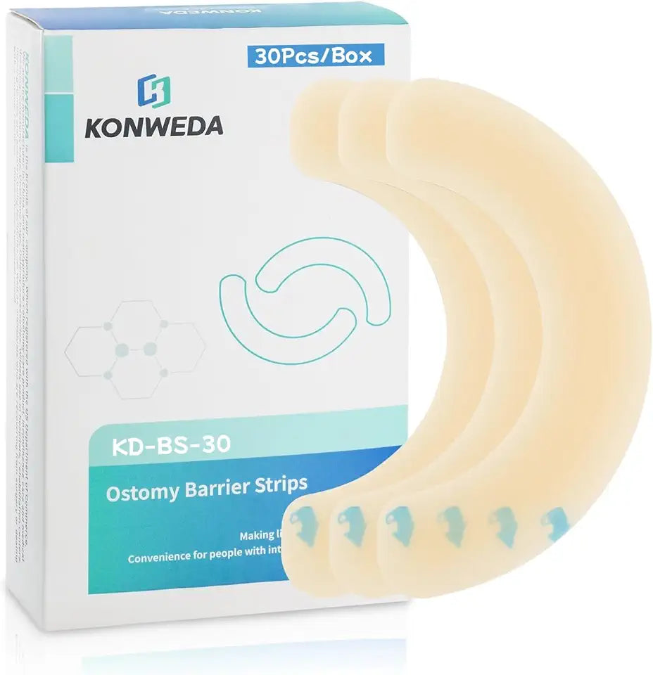 30 Pcs Elastic Hydrocolloid Barrier Strips D195915