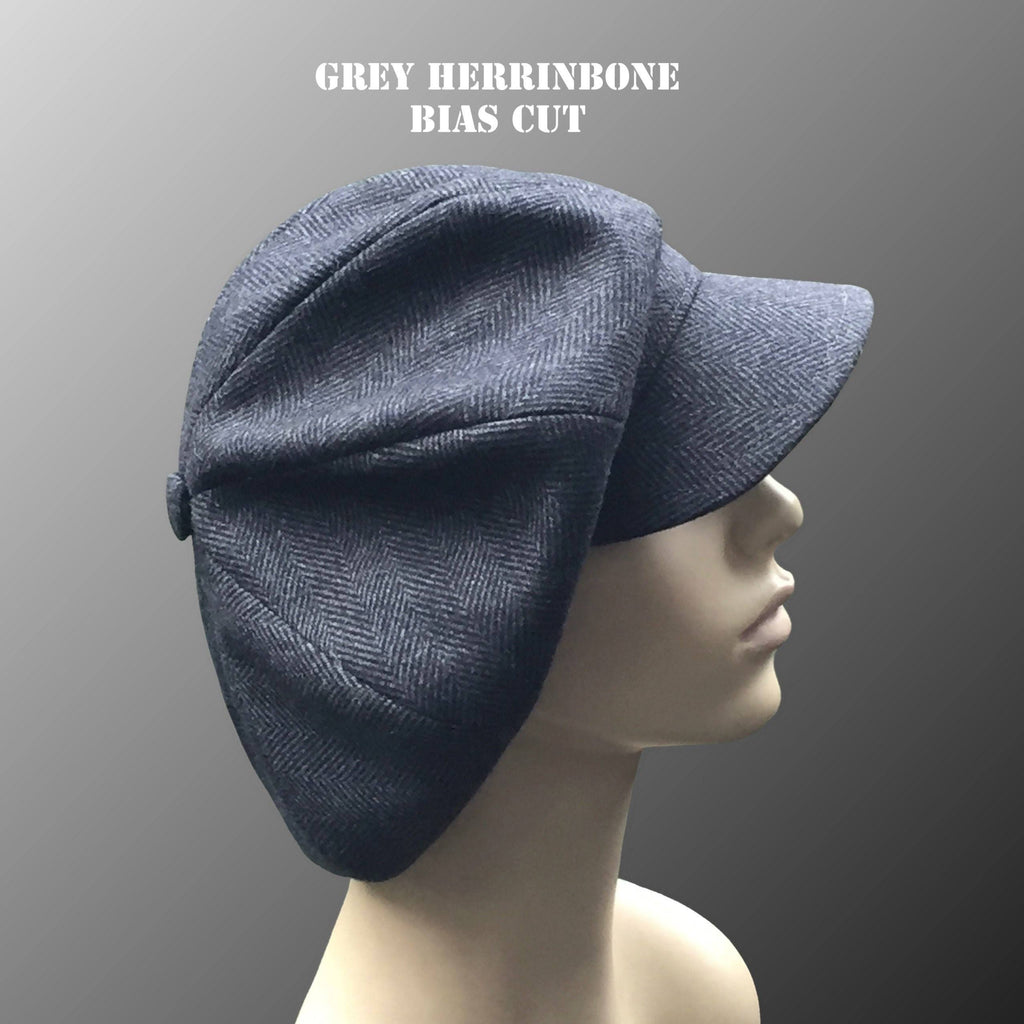 Oversized Unisex Paperboy Flat Cap Hat X2901