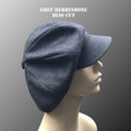Oversized Unisex Paperboy Flat Cap Hat X2901