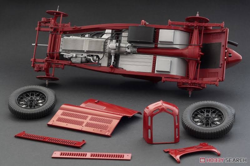 1:12 Plastic Model Kit G6026