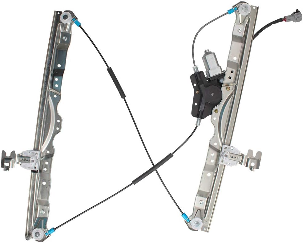 Front Power Window Lift Regulator with Motor Assembly Pack of 2 U282