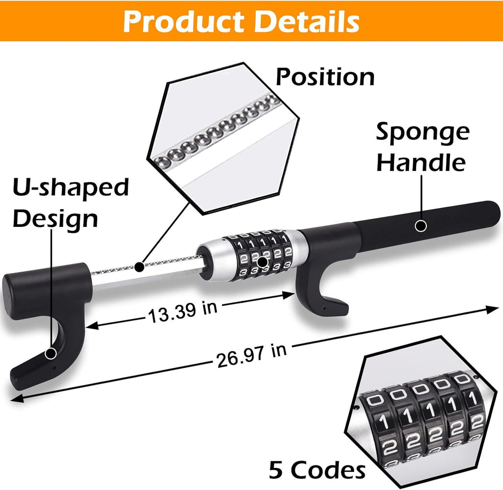 Steering Wheel Lock K479537