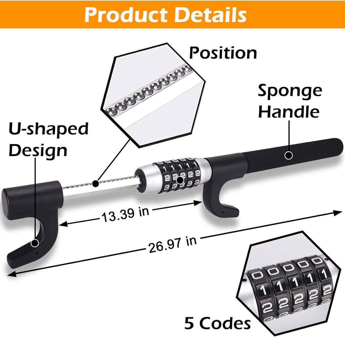 Steering Wheel Lock K479537
