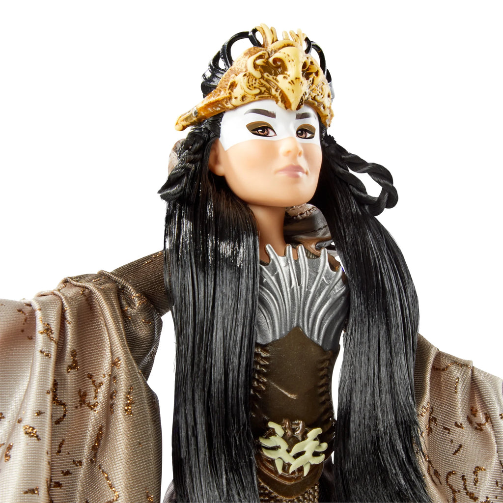 Mulan And Xianniang Dolls With Helmet, Armor, And Sword U18448