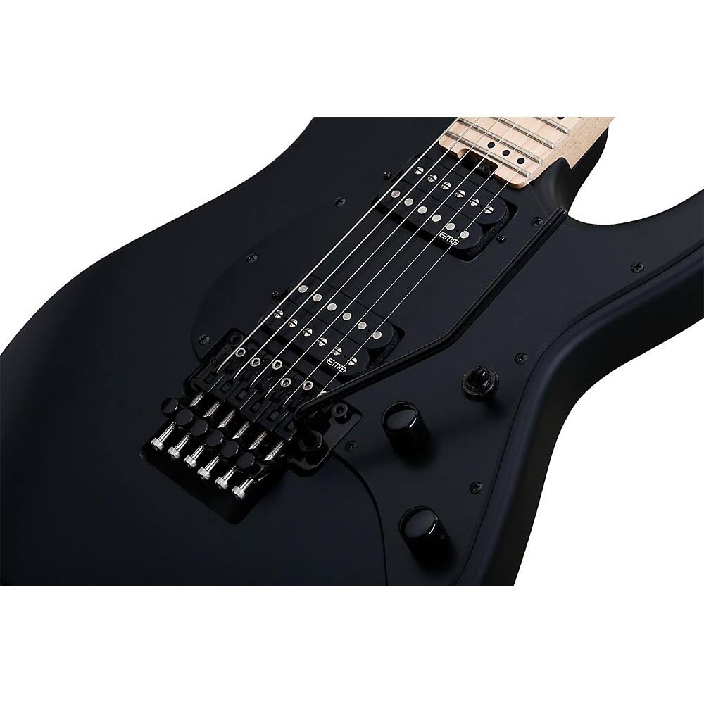 Satin Black Electric Guitar W62408