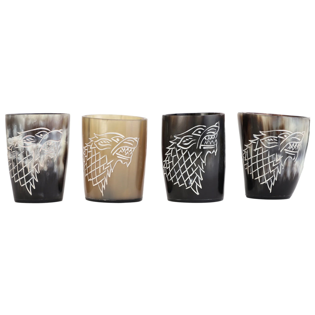 Drinking Horn Cups Pack Of 6 A9171
