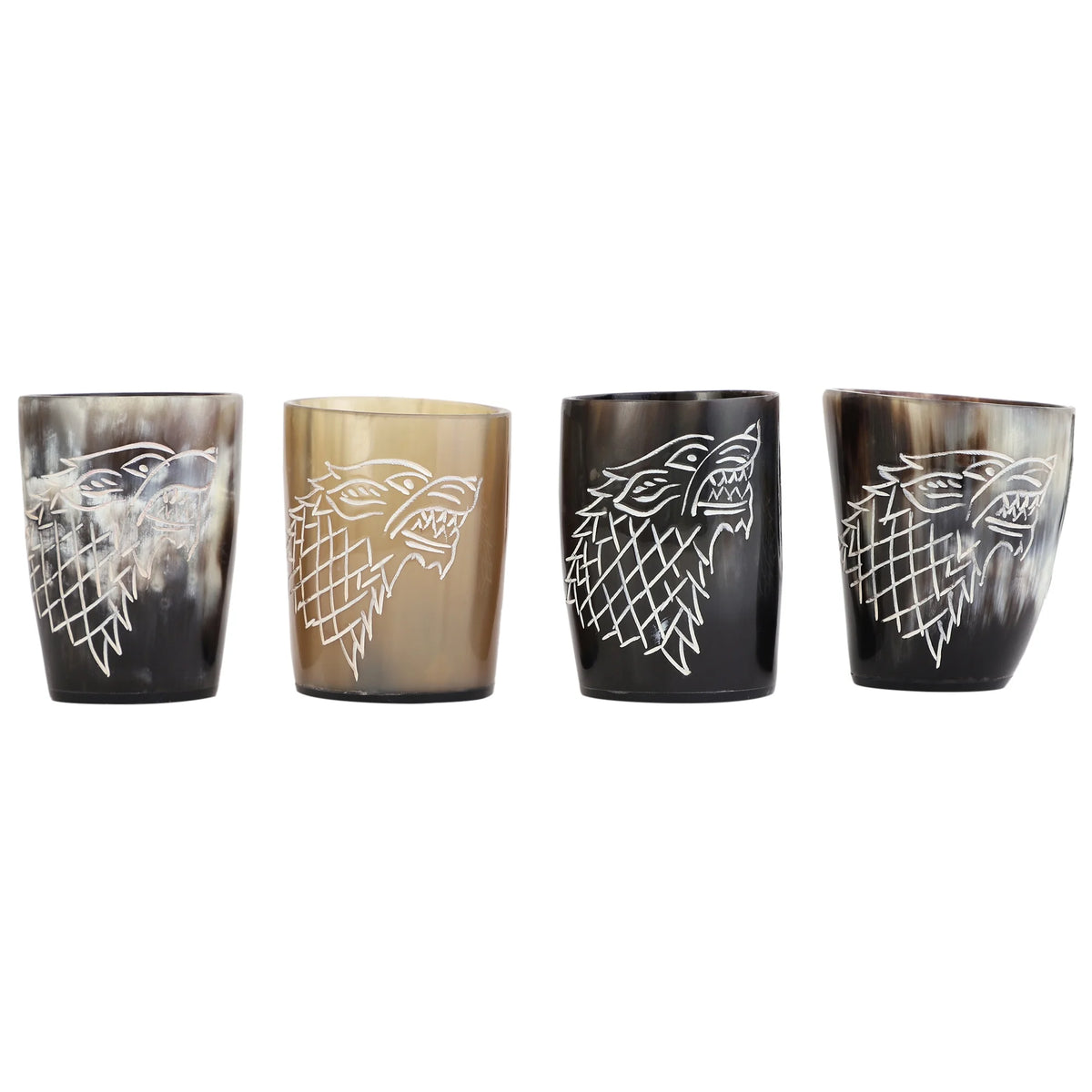 Drinking Horn Cups Pack Of 6 A9171