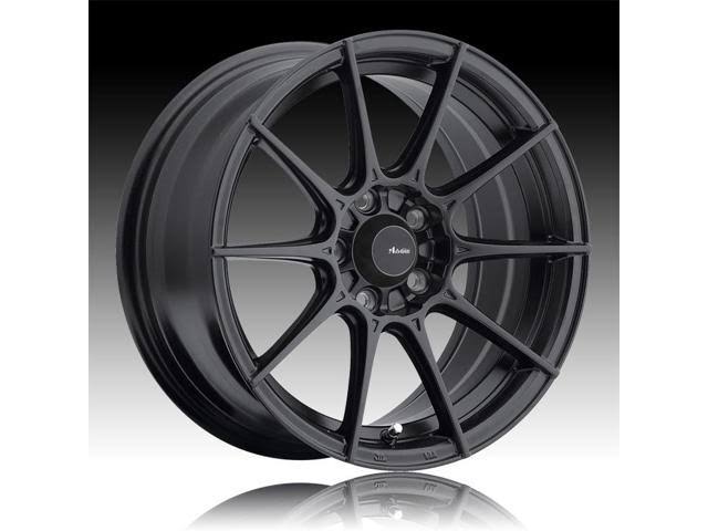 Matte Black 17x8 Wheel K497