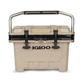 24 qt. Tan & Black Cooler C12426