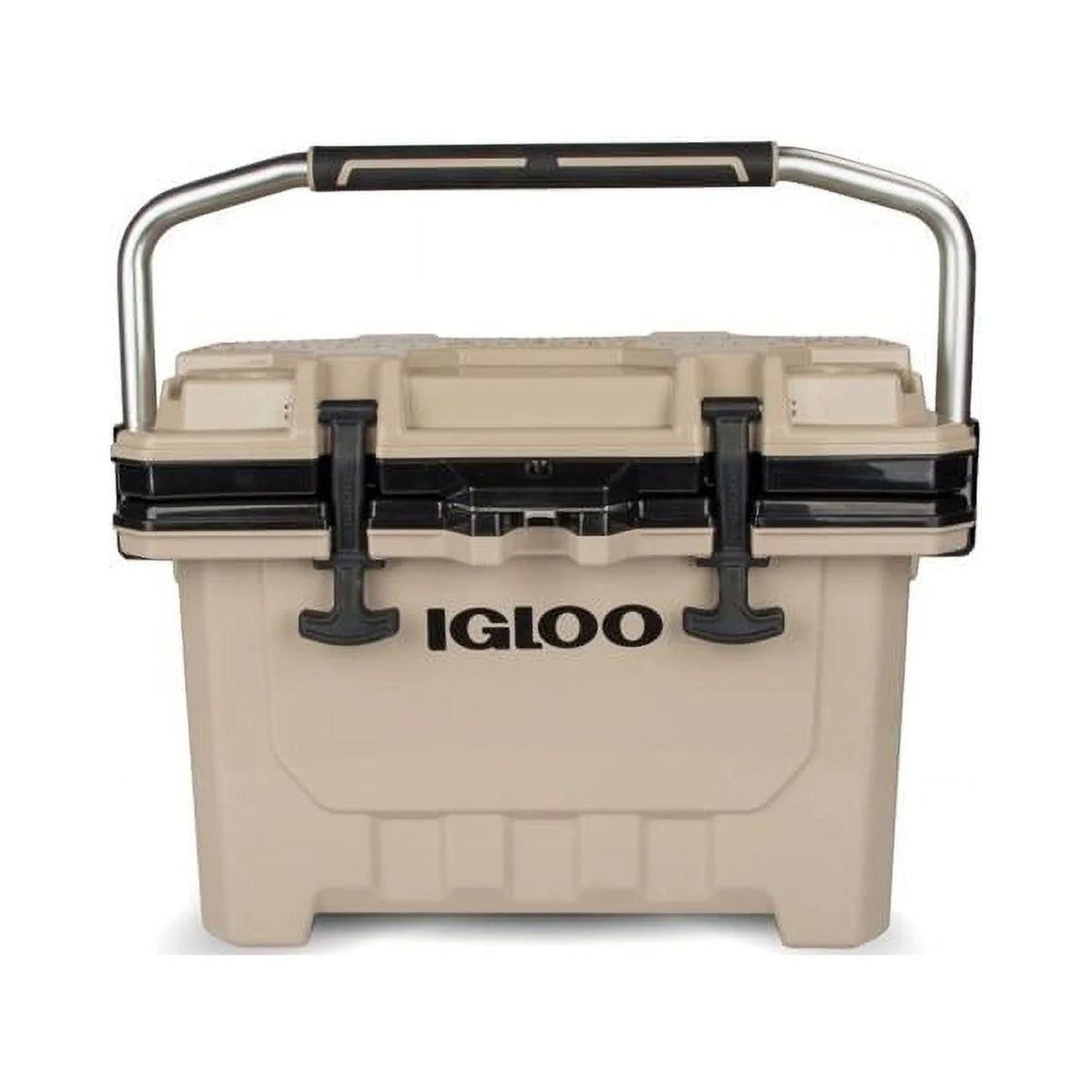 24 qt. Tan & Black Cooler C12426