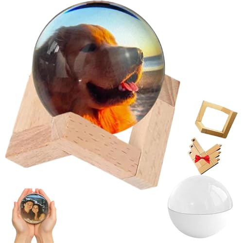 Wifi Crystal Ball Lamp with Led Light I444